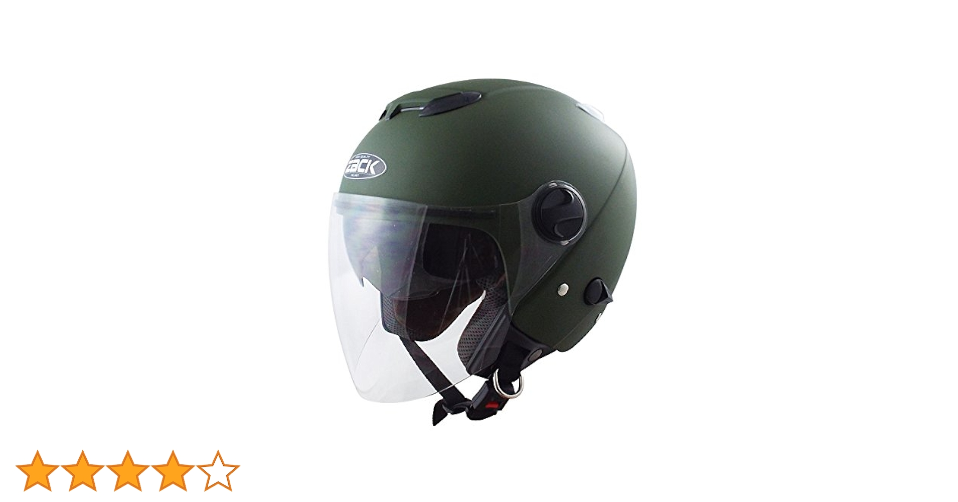 Amazon | TNK工業 スピードピット ZJ-3 ZACKジェットヘルメット ハーフ